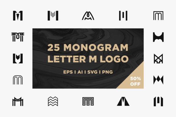 25 Monogram Letter M Logo: A Comprehensive Guide to Versatile Brand Identity Design