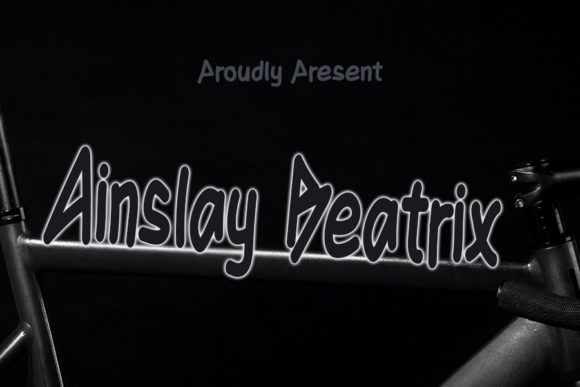 Ainslay Beatrix: Integrating a Masterful Blackletter into Modern Design Workflows