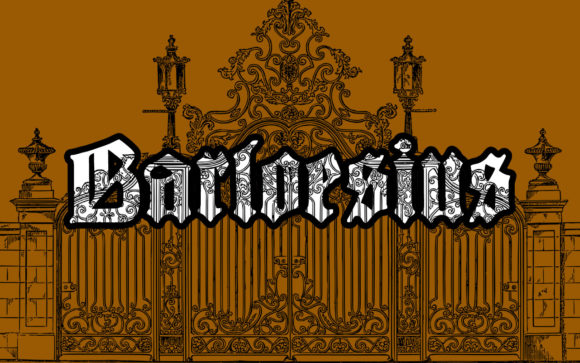 Barloesius: How a Bold Blackletter Font Transforms Creative Projects