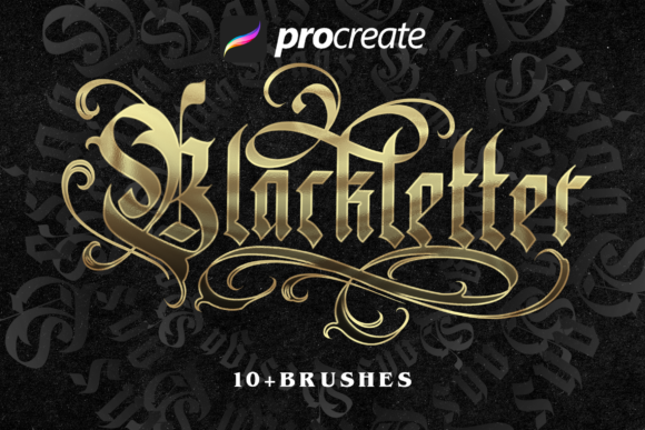 Blackletter Brush 1: Bridging the Gap Between Traditional Calligraphy and Digital Creation