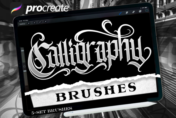 Calligraphy Brush 1: Bridging Analog Artistry with Digital Precision