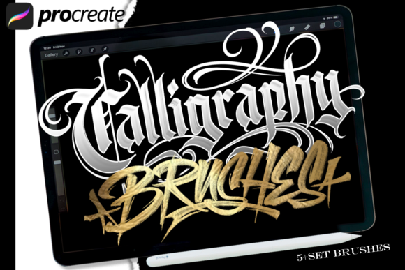Calligraphy Brush Procreate 2: Bridging the Gap Between Analog Tradition and Digital Precision