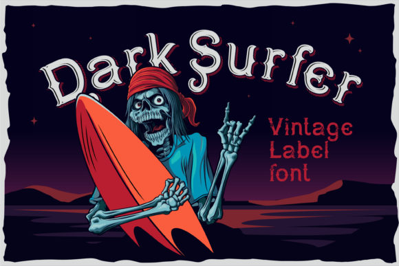 Dark Surfer Font Evaluation
