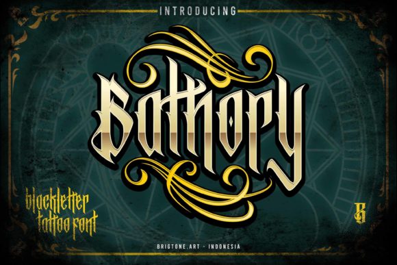 Evaluating Bathory: A Strategic Analysis of Bold Blackletter Typography for Modern Design