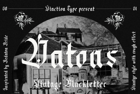 Evaluating Datons: A Practical Guide to Using Bold Victorian Blackletter in Modern Design