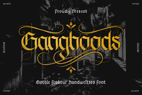 Evaluating Ganghoods: A Distinctive Blackletter Choice for Bold Visual Identity