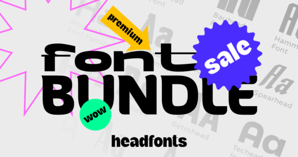 Font Bundle: Elevate Your Design with Premium Typography