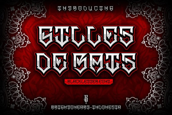 Gilles De Rais: A Bold Typographic Choice for High-Impact Design