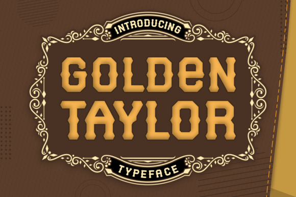 Golden Taylor Font Evaluation