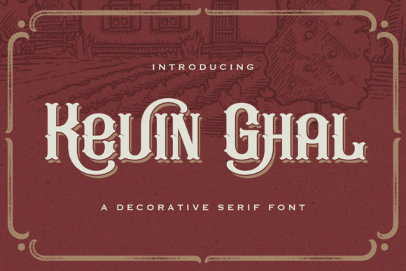 Kevin Ghal: Defining Authority Through Bold Blackletter Typography