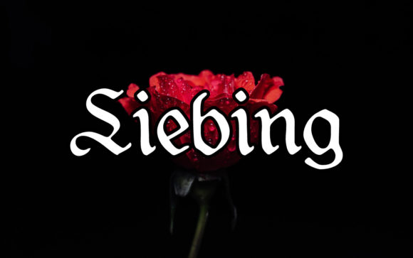 Liebing: The Power of Blackletter in Modern Design