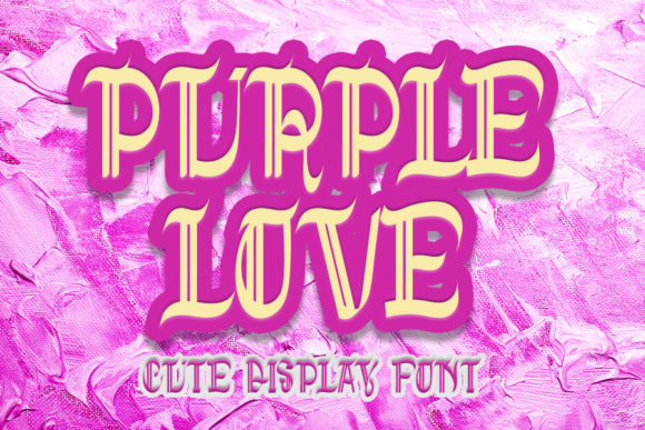 Mastering the Art of Purple Love: A Comprehensive Guide to Blackletter Design
