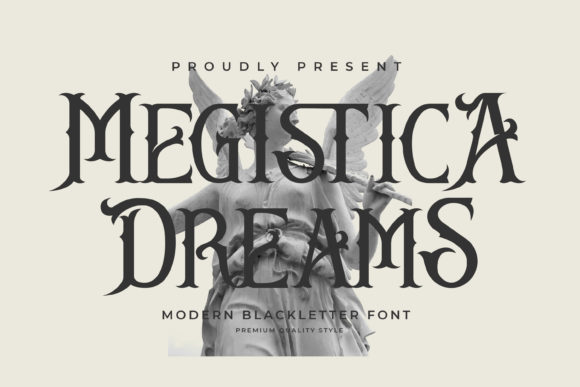 Megistica Dreams Typeface Evaluation