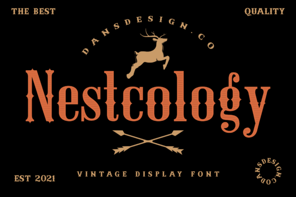 Nestcology: Elevating Design with Authentic Blackletter