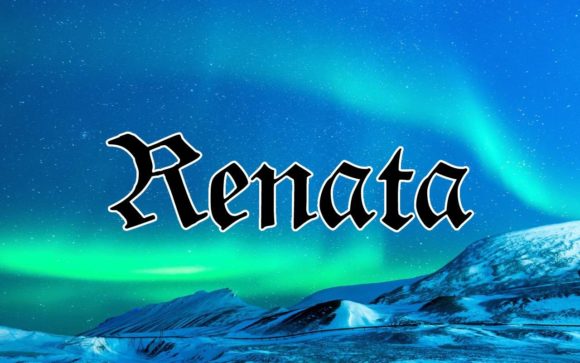 Renata: Elevating Blackletter Design with Precision and PUA Encoding