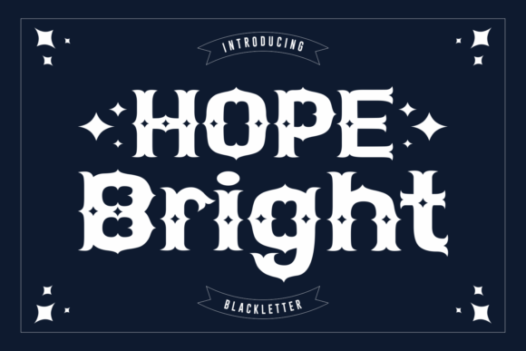 Revitalizing Digital Typography with Hope Bright