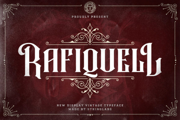 Reviving the Past: Why Rafiquell Is the Ultimate Vintage Typeface for Modern Designers