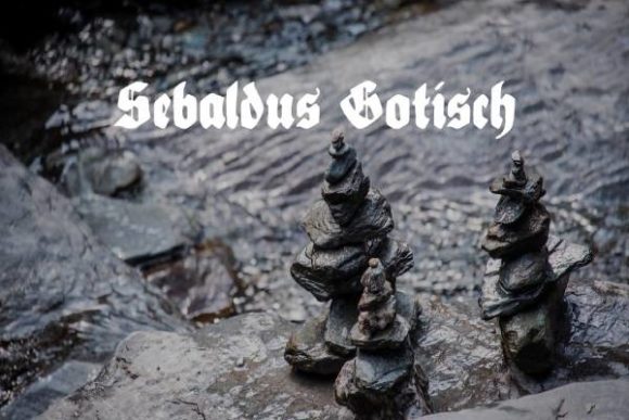 Sebaldus Gotisch: A Deep Dive into Peter Wiegel’s Blackletter Mastery