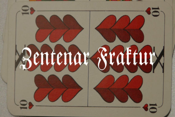 The Art of Digital Blackletter: Mastering Zentenar Fraktur for Modern Design