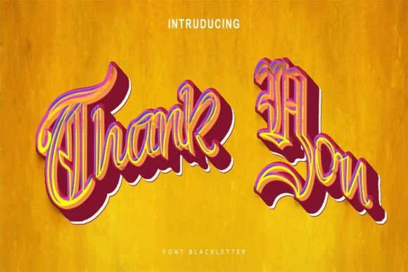 The Dark Art of Blackletter: Elevating Design with Gothic Elegance