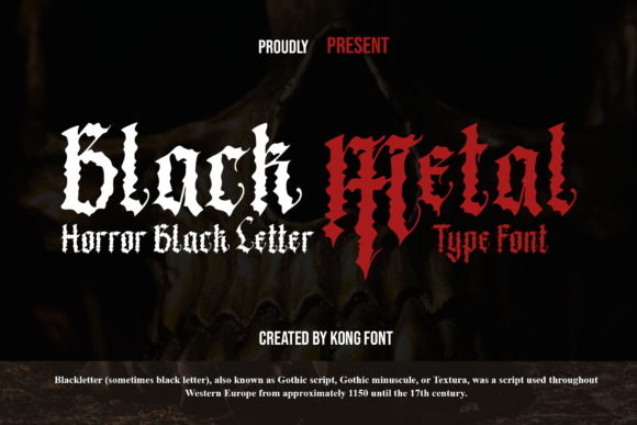 Unlocking the Dark Aesthetic: How Black Metal Font Elevates Your Creative Projects