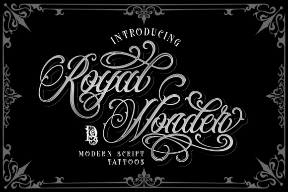 Unlocking the Gothic Charm of Royal Wonder: A Deep Dive into Vintage Blackletter Typography