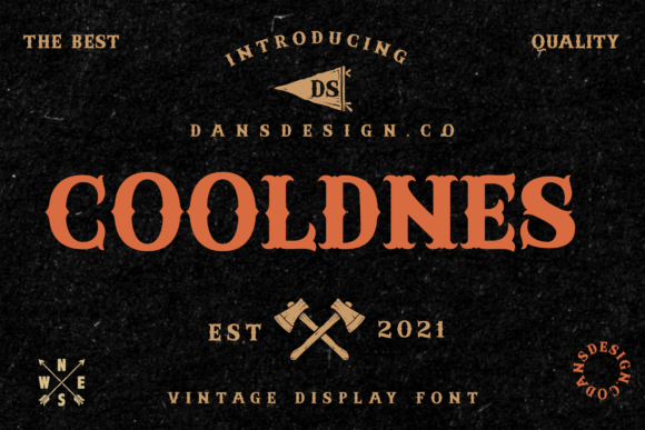 Unlocking Vintage Charm: How the Cooldnes Blackletter Font Elevates Modern Design