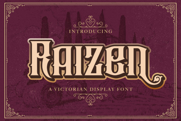 Why Raizen Is the Bold Choice for Assertive Typography